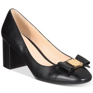 Cole Haan | "Tali" Bow Pump | Black  | Size 9 |
